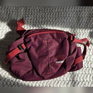 Mountain Smith Burgundy Fanny Pack Sling Bag